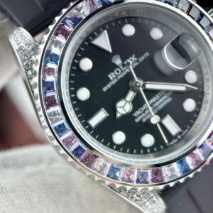 Đồng hồ Rolex Yacht-Master nam đính đá Fake cao cấp 40mm