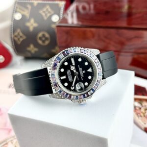 Đồng hồ Rolex Yacht-Master nam đính đá Fake cao cấp 40mm