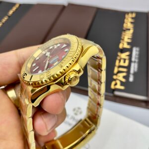 Đồng hồ Rolex Yacht-Master nam vàng Gold Super Fake 40mm