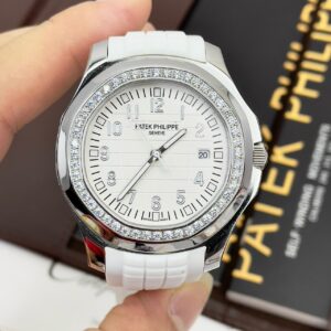 Đồng hồ nam Patek Philippe Aquanaut đính đá Fake giá rẻ 40mm (2)