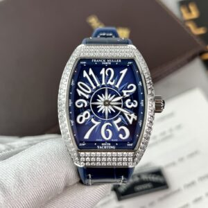 Đồng hồ Franck Muller V32 ABF màu xanh blue Rep 11 Cao cấp 36mm (2)