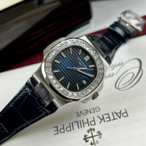 Đồng hồ Patek Philippe Nautilus 5711 nam đính đá Fake Cao Cấp 40mm (2)