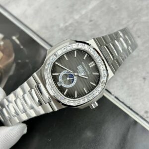 Đồng hồ Patek Philippe Nautilus 5726 Dial Gray Fake 11 máy Thụy Sỹ 40mm (2)