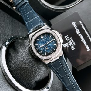 Đồng hồ Patek Philippe nam máy cơ Nhật Fake cao cấp 40mm