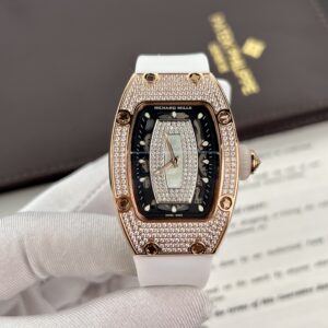 Đồng hồ Richard Mille RM007 đính full đá Replica 11 Thụy Sỹ 36mm (2)