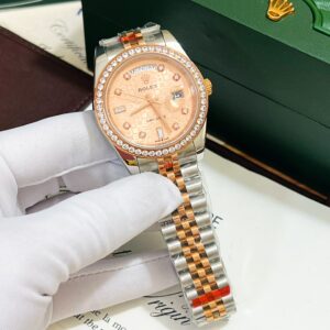 Đồng hồ Rolex DateJust nam mặt vi tính Fake máy cơ Nhật 41mm (2)