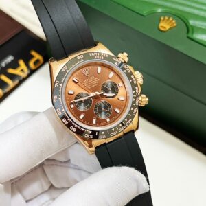 Đồng hồ Rolex Daytona nam dây cao su Fake máy cơ Nhật 40mm (2)