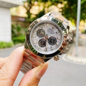 Đồng hồ Rolex Daytona nam mặt thiên thạch Super Fake 11 40mm (2)