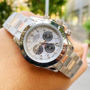 Đồng hồ Rolex Daytona nam mặt thiên thạch Super Fake 11 40mm (2)