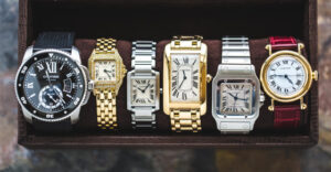 đồng hồ cartier trung quốc