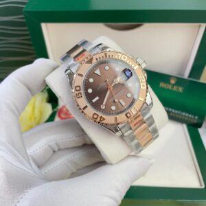 Đồng hồ Rolex Submariner nam dây kim loại màu Demi Fake giá rẻ 40mm