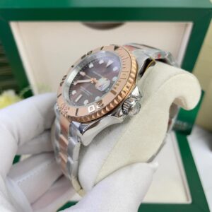 Đồng hồ Rolex Submariner nam dây kim loại màu Demi Fake giá rẻ 40mm