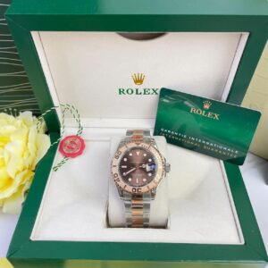 Đồng hồ Rolex Submariner nam dây kim loại màu Demi Fake giá rẻ 40mm