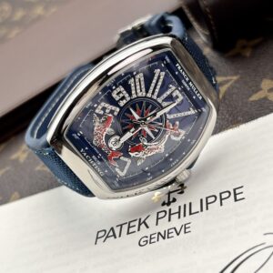 Đồng hồ Franck Muller V45 nam mặt cá Koi Replica cao cấp 1:1 45mm