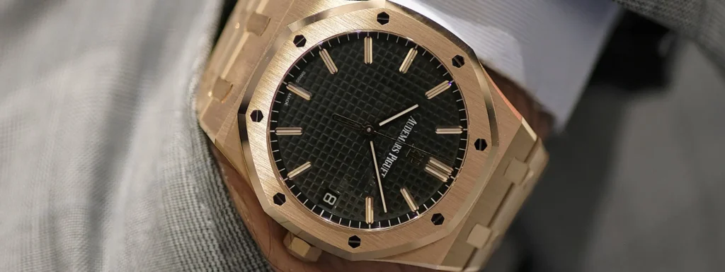 Đồng hồ Audemars Piguet Royal Oak Replica vs Real Phân Biệt Sự Khác Biệt