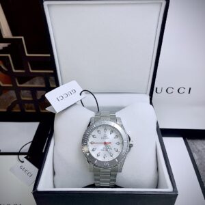 Đồng hồ Gucci Drive nam dây kim loại Fake cao cấp 40mm