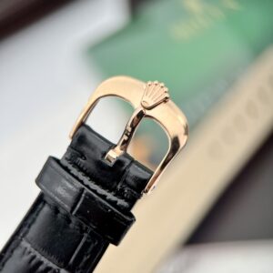 Đồng hồ Rolex Cellini nam dây da Replica 1:1 cao cấp 39mm