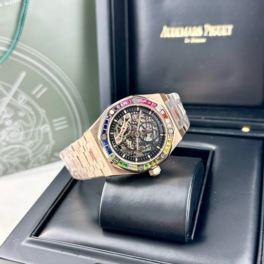 Phân Biệt Đồng Hồ Audemars Piguet Royal Oak REplica vs Real