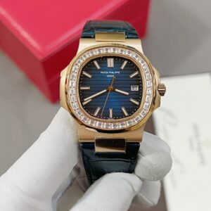 Đồng hồ Patek Philippe Nautilus 5711 nam Rose Gold Fake cao cấp 40mm