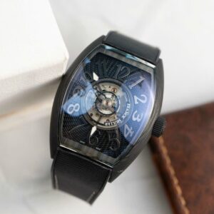 Đồng hồ Franck Muller chế tác Tourbillon vỏ Carbon Grand Central 45mm (11)