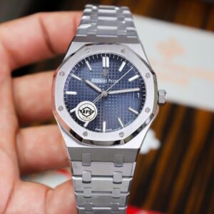 Đồng hồ Audemars Piguet Rep 11 Royal Oak 15500ST mặt xanh dương nhà máy APS 41mm (1)