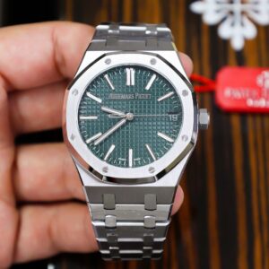 Đồng hồ Audemars Piguet Rep 11 Royal Oak 15500ST mặt xanh lá APS 41mm (1)