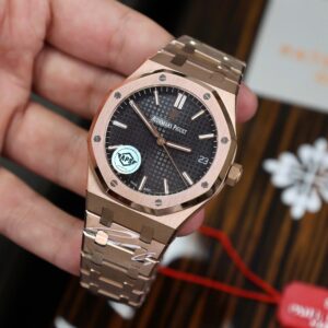 Đồng hồ Audemars Piguet Replica cao cấp Royal Oak 15500OR nhà máy APS 41mm (10)