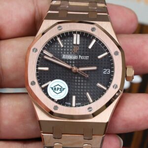 Đồng hồ Audemars Piguet Replica cao cấp Royal Oak 15500OR nhà máy APS 41mm (10)