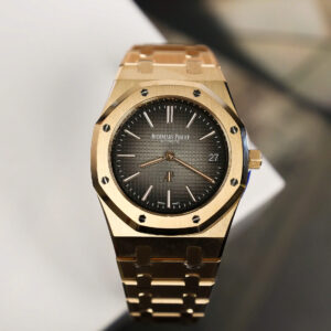 Đồng hồ Audemars Piguet Royal Oak 50th Anniversary Jumbo 16202OR Rep 11 cao cấp 39mm (2)