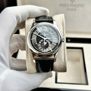 Đồng hồ Patek Philippe Complications 5205G mặt xám Replica 40mm (7)