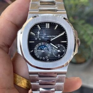 Đồng hồ Patek Philippe Nautilus 5712 mặt xám Replica 11 nhà máy PPF 40mm (2)