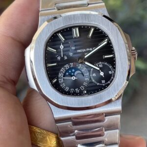 Đồng hồ Patek Philippe Nautilus 5712 mặt xám Replica 11 nhà máy PPF 40mm (2)