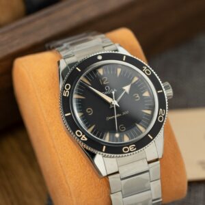 Đồng hồ Omega Seamaster 007 Replica 11 dây kim loại nhà máy VS 41mm (2)