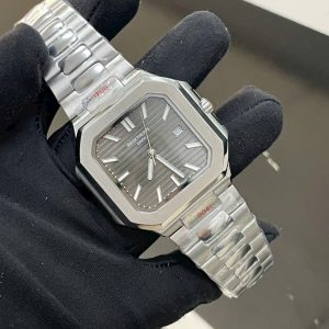 Đồng Hồ Patek Philippe Cubitus Automatic Nam Máy Cơ Nhật Fake Cao Cấp 45mm (1)