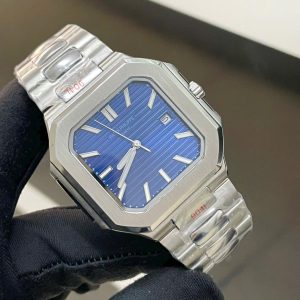 Đồng Hồ Patek Philippe Cubitus Fake Máy Cơ Nhật Mặt Xanh Dương 45mm (3)38mm Bộ máy:Quartz Nhật Chất liệu: Thép không gỉ Mặt kính: Sapphire chống xước Chống nước: Tốt Bảo hành 12 tháng – Hỗ trợ trọn đời Lỗi máy đổi mới trong 7 ngày đầu Miễn phí ship – Nhận kiểm tra thanh toán