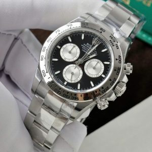 Đồng Hồ Rolex 1 1 Cosmograph Daytona 126509 Mặt Đen Cọc Số Dạ Quang 40mm (1)