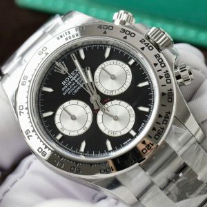 Đồng Hồ Rolex 1 1 Cosmograph Daytona 126509 Mặt Đen Cọc Số Dạ Quang 40mm (1)