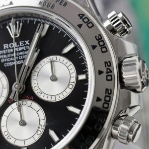 Đồng Hồ Rolex 1 1 Cosmograph Daytona 126509 Mặt Đen Cọc Số Dạ Quang 40mm (1)