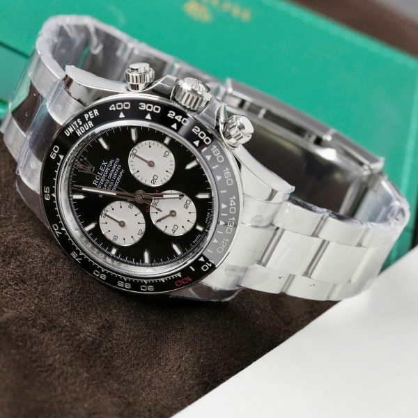 Đồng Hồ Rolex Chế Tác Cosmograph Daytona Le Mans 126528LN Mặt Đen 40mm (1)