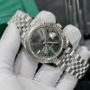 Đồng Hồ Rolex Fake Cao Cấp Máy Thụy Sỹ Mặt Số Wimbledon Datejust 126334 41mm (2)