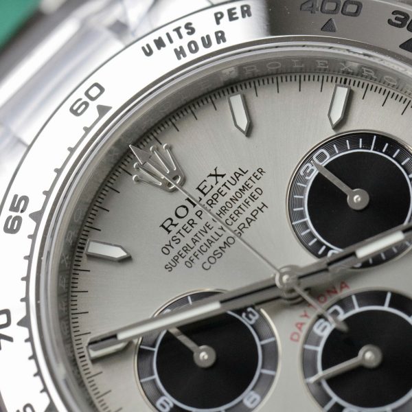 Đồng Hồ Rolex Rep 1 1 Cosmograph Daytona 126509 Mặt Xám Cọc Dạ Quang 40mm (5)