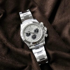 Đồng Hồ Rolex Rep 1 1 Cosmograph Daytona 126509 Mặt Xám Cọc Dạ Quang 40mm (5)