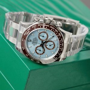 Đồng Hồ Rolex Rep 11 Cosmograph Daytona 126506-0001 Mặt Xanh Băng 40mm (1)