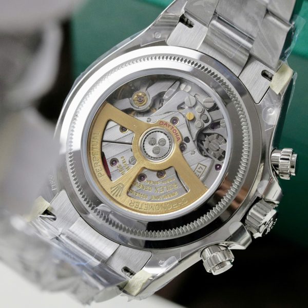 Đồng Hồ Rolex Rep 11 Cosmograph Daytona 126506-0001 Mặt Xanh Băng 40mm (1)