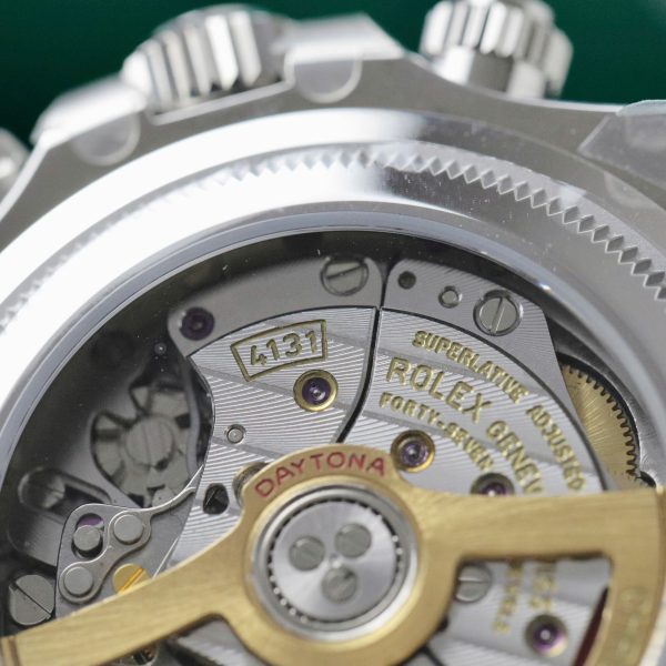 Đồng Hồ Rolex Rep 11 Cosmograph Daytona 126506-0001 Mặt Xanh Băng 40mm (1)