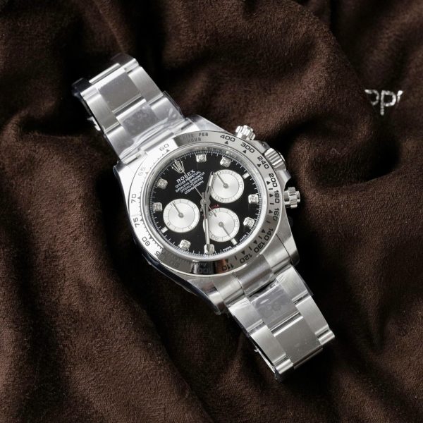 Đồng Hồ Rolex Replica 1 1 Cosmograph Daytona 126509 Cọc Số Đính Đá 40mm (10)