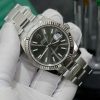 Đồng Hồ Rolex Super Fake Máy Thụy Sỹ Mặt Xám Dây Oyster Datejust 126334 41mm (2)