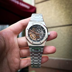 Đồng hồ Audemars Piguet Royal Oak 15407 Skeleton chế tác nhà máy THB new 2024 41mm (8)