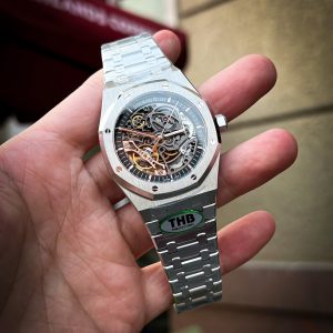 Đồng hồ Audemars Piguet Royal Oak 15407 Skeleton chế tác nhà máy THB new 2024 41mm (8)