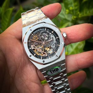 Đồng hồ Audemars Piguet Royal Oak 15407 Skeleton chế tác nhà máy THB new 2024 41mm (8)